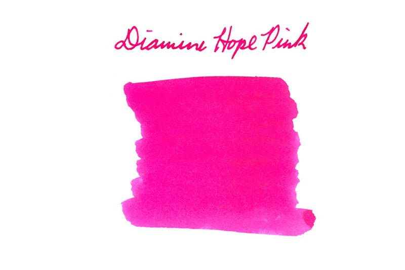 Diamine Hope Pink - Ink Sample