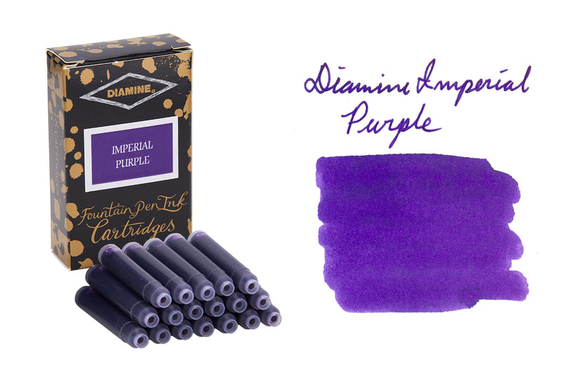 Diamine Imperial Purple - Ink Cartridges