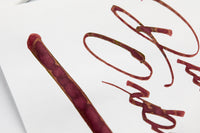 Diamine Oxblood - Ink Sample