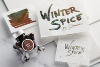 Diamine Winter Spice - Ink Sample