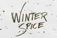 Diamine Winter Spice - Ink Sample