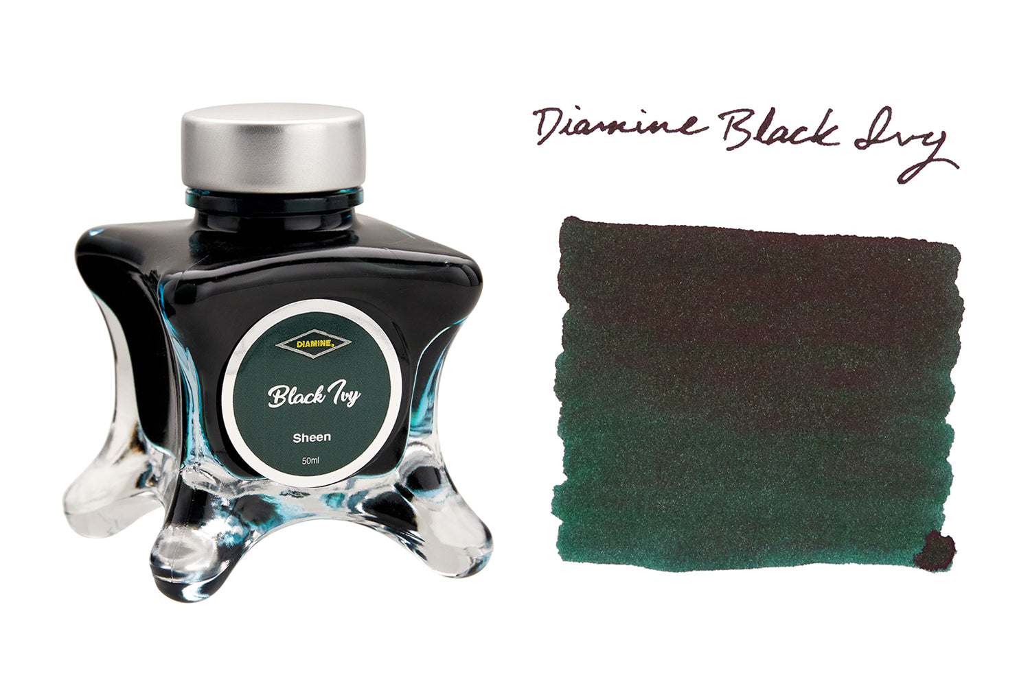 Diamine Black Ivy - 50ml Bottled Ink