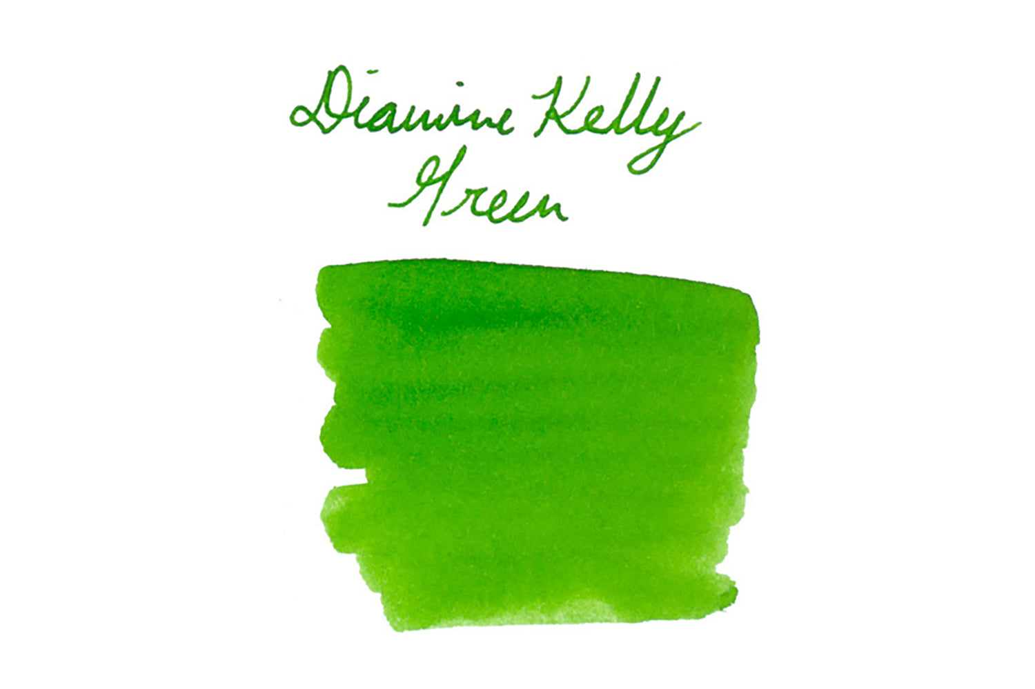 Diamine Kelly Green fountain pen ink