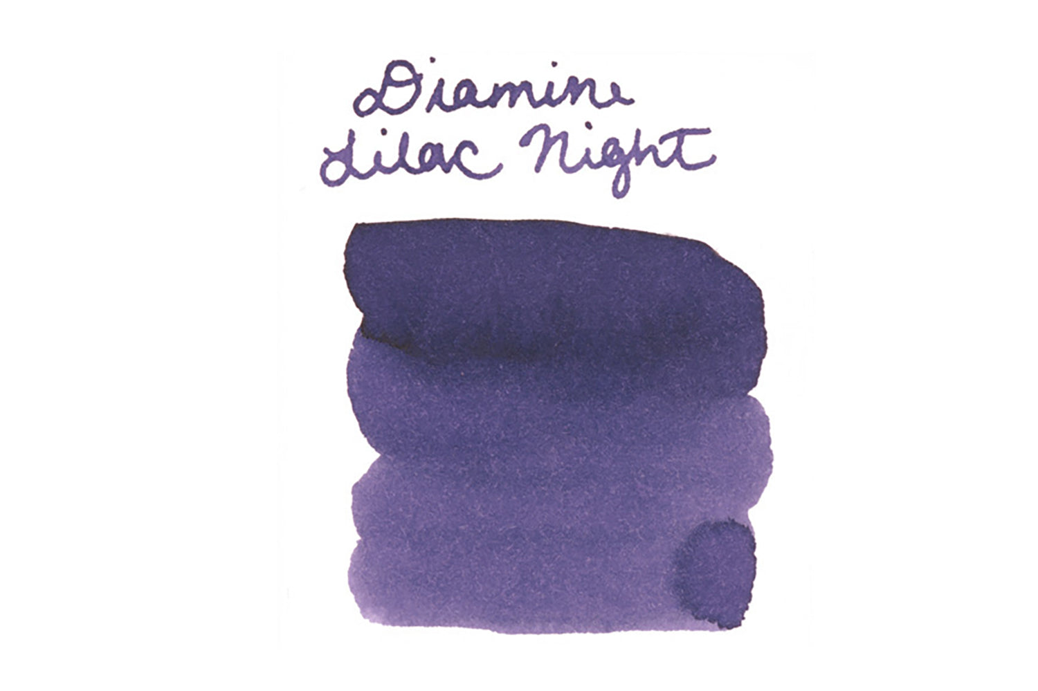 Diamine Lilac Night fountain pen ink