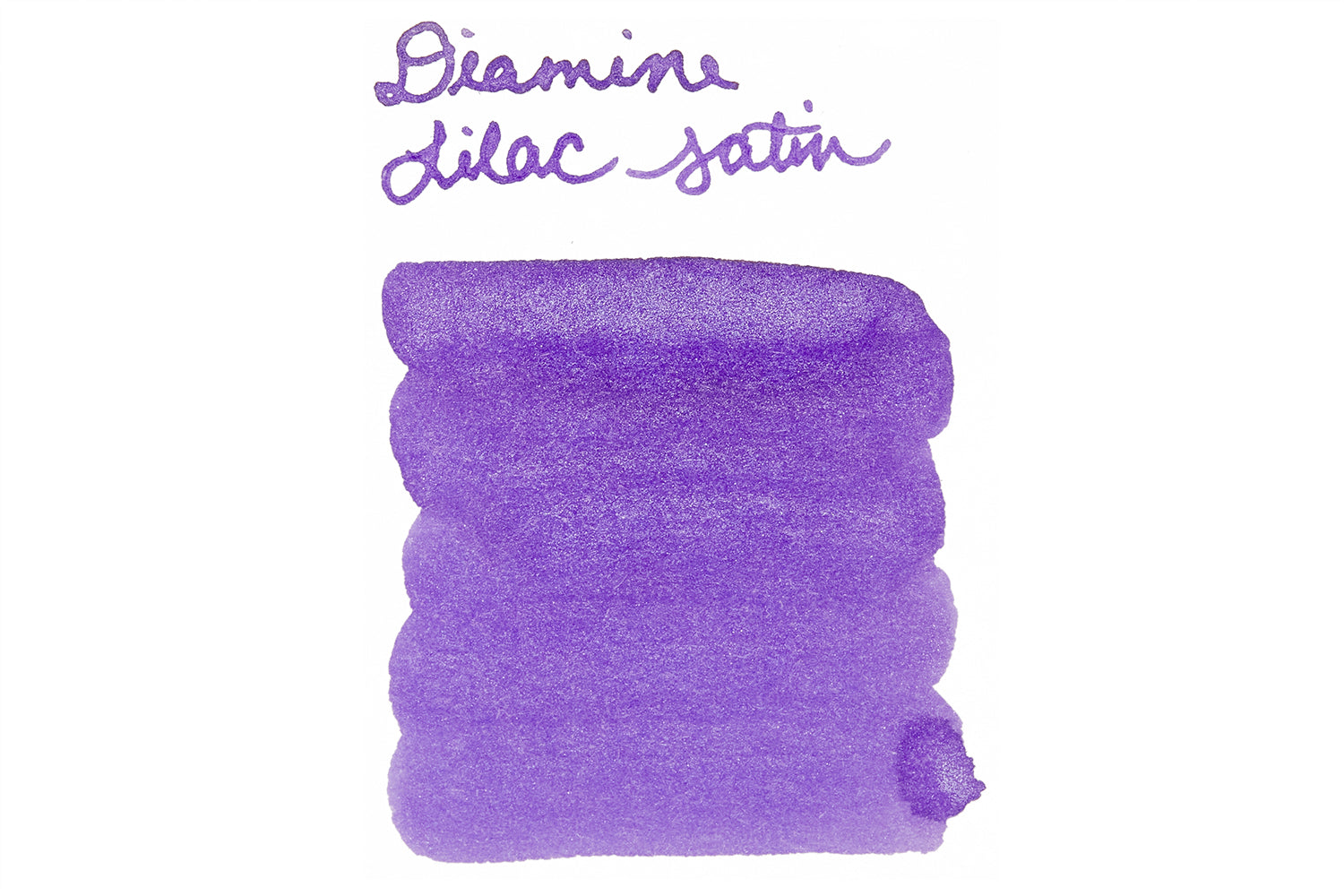 Diamine Lilac Satin fountain pen ink