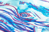 Diamine Majestic Blue - Ink Sample