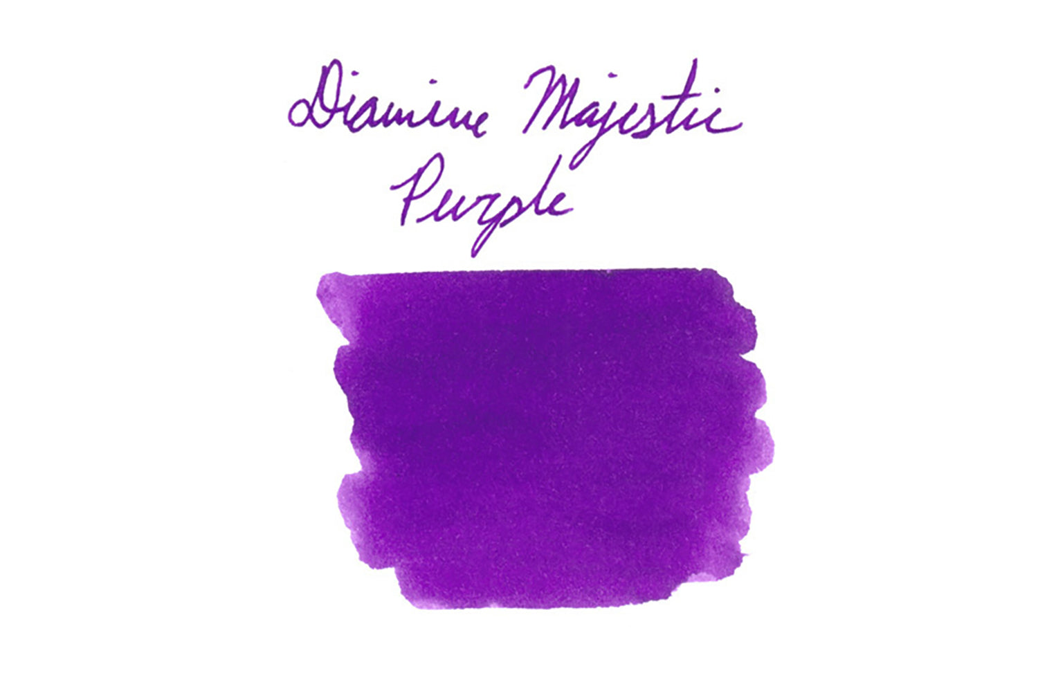 Diamine Majestic Purple fountain pen ink