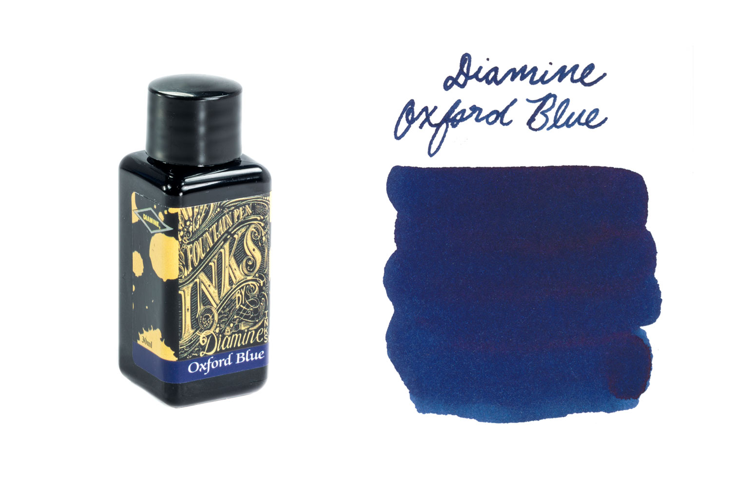 Diamine Oxford Blue - 30ml Bottled Ink