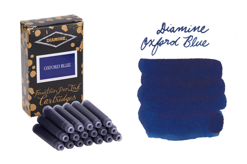 Diamine Oxford Blue - Ink Cartridges