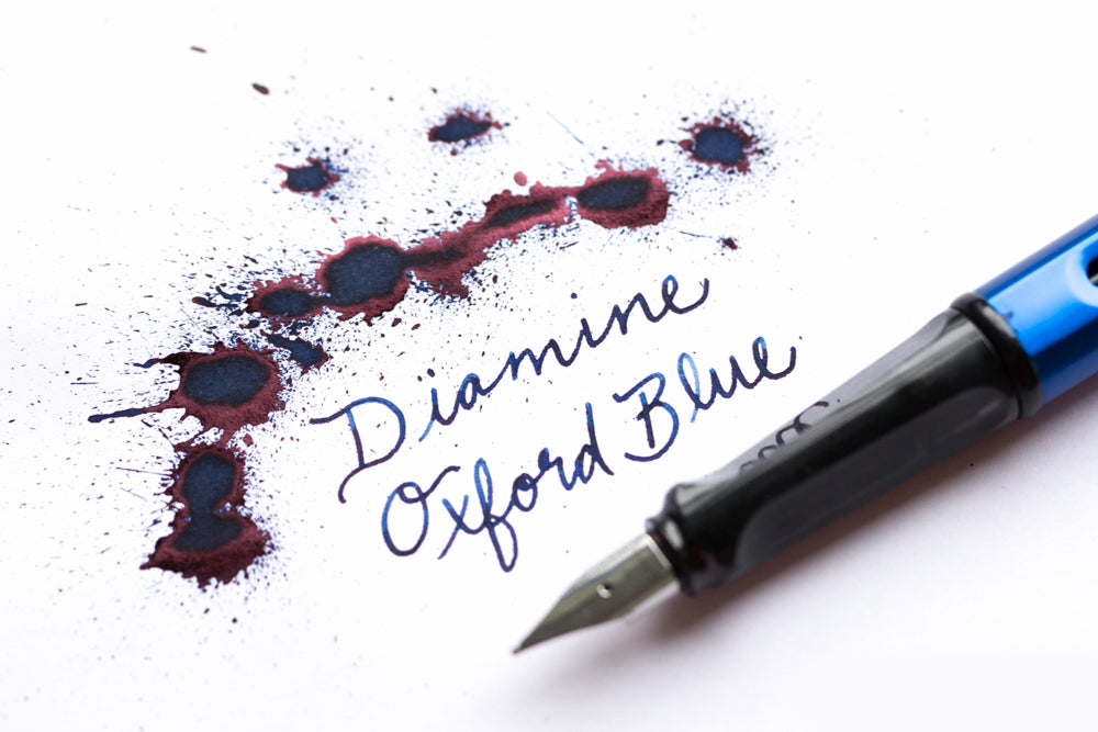 Diamine Oxford Blue - 30ml Bottled Ink