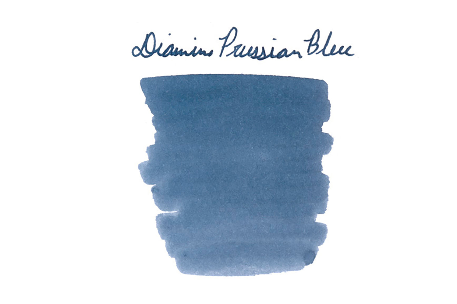 Diamine Prussian Blue fountain pen ink