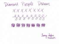 Diamine Purple Dream - Ink Sample