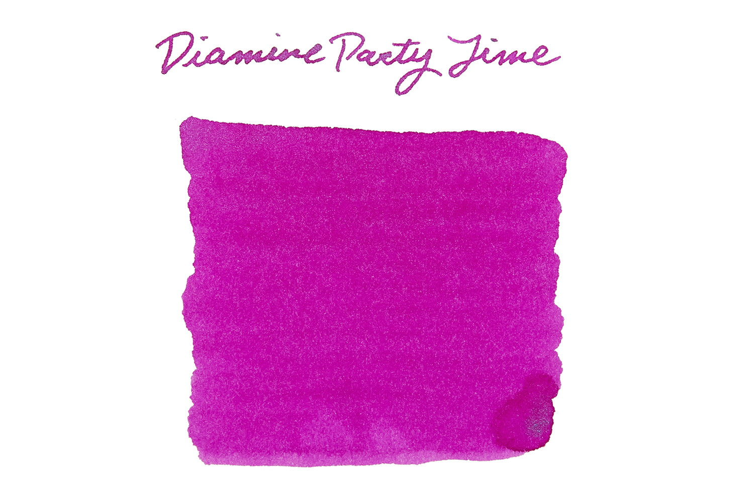 Diamine Party Time fountain pen ink