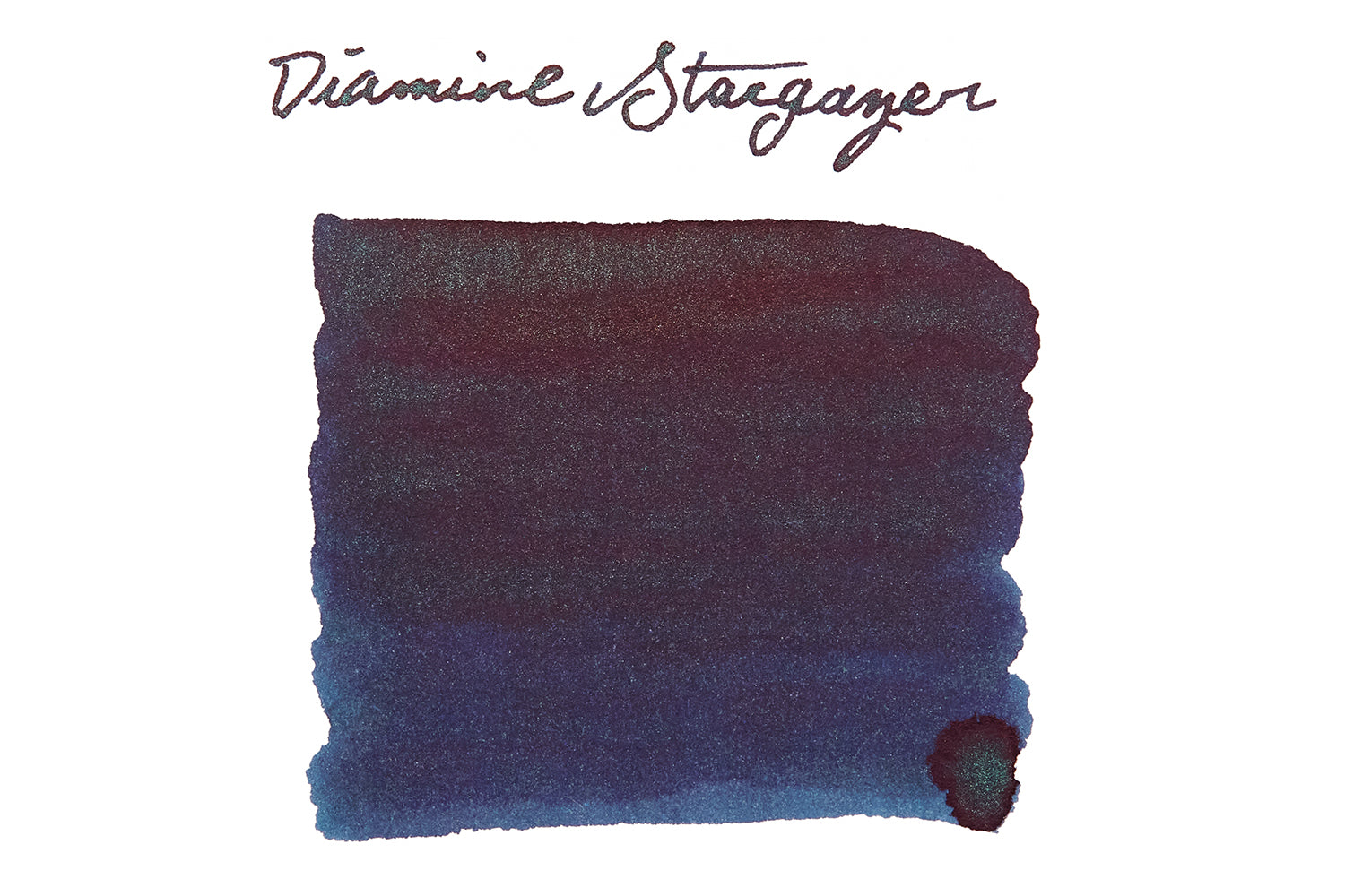 Diamine Stargazer fountain pen ink