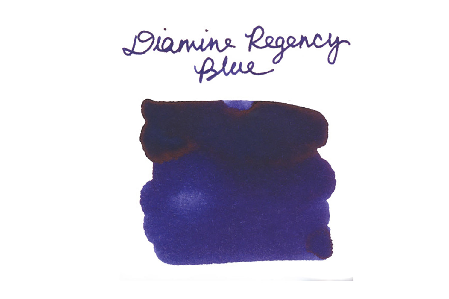 Diamine Regency Blue fountain pen ink