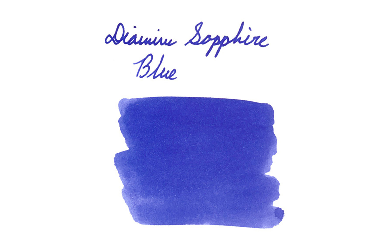 Diamine Sapphire Blue fountain pen ink