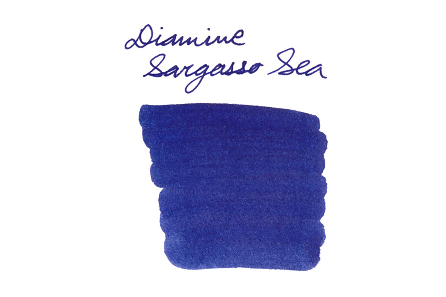 Diamine Sargasso Sea fountain pen ink