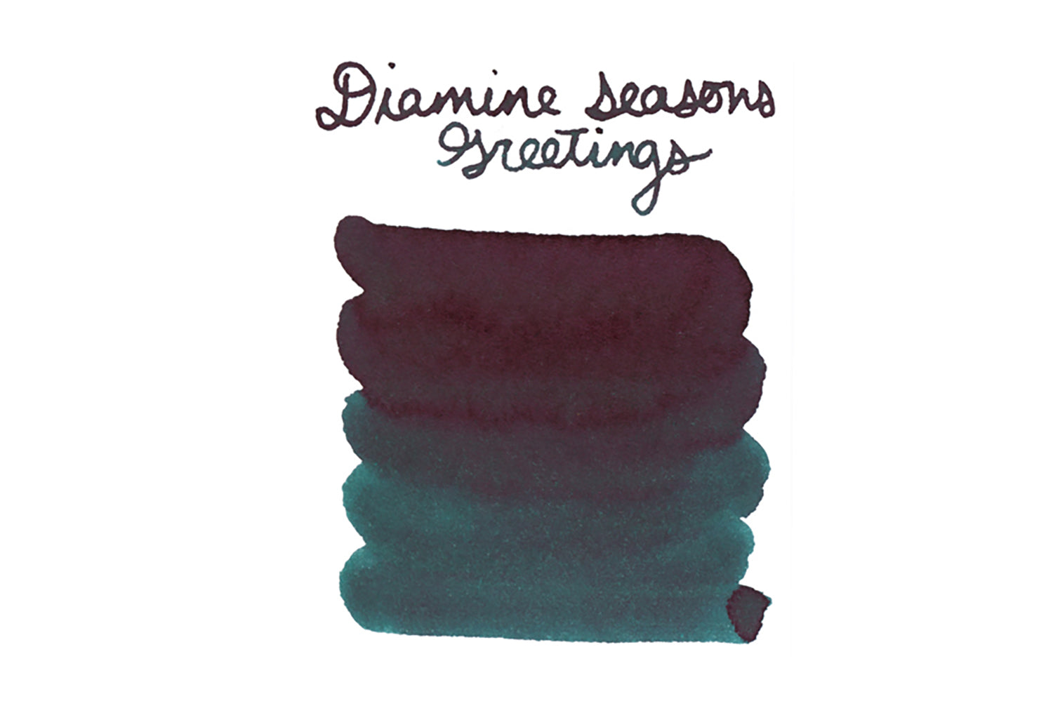 Diamine Seasons Greetings - Ink