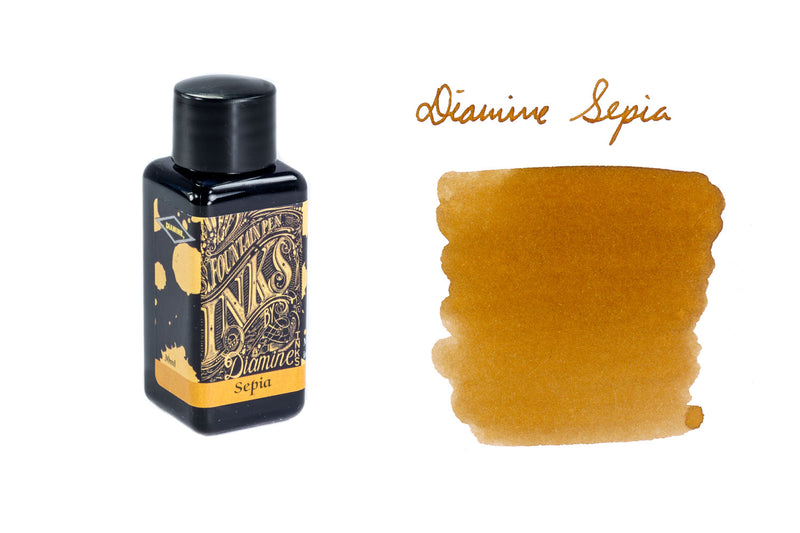 Diamine Sepia - 30ml Bottled Ink