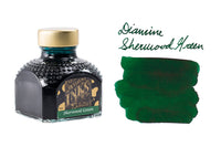 Diamine Sherwood Green - 80ml Bottled Ink