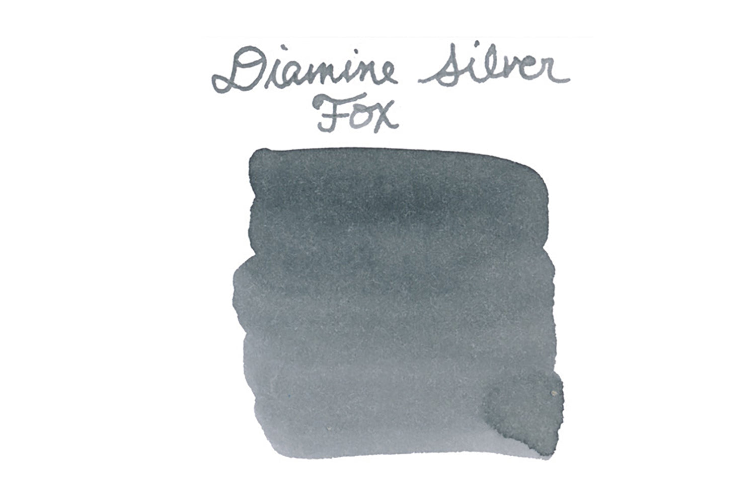 Diamine Silver Fox fountain pen ink