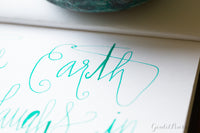 Diamine Soft Mint - Ink Sample