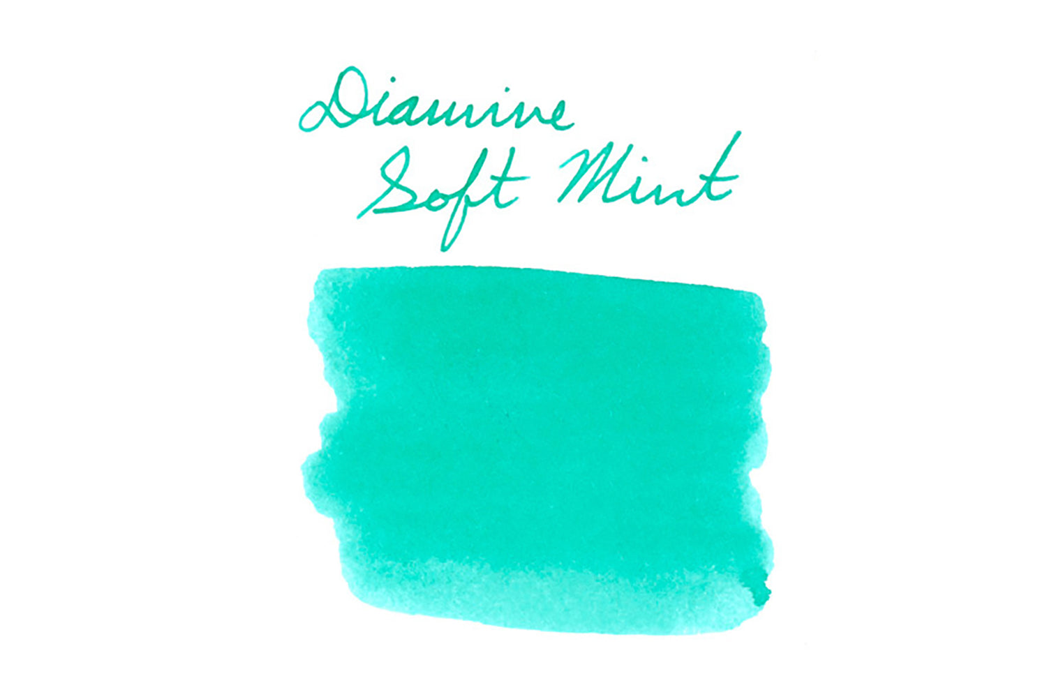 Diamine Soft Mint fountain pen ink