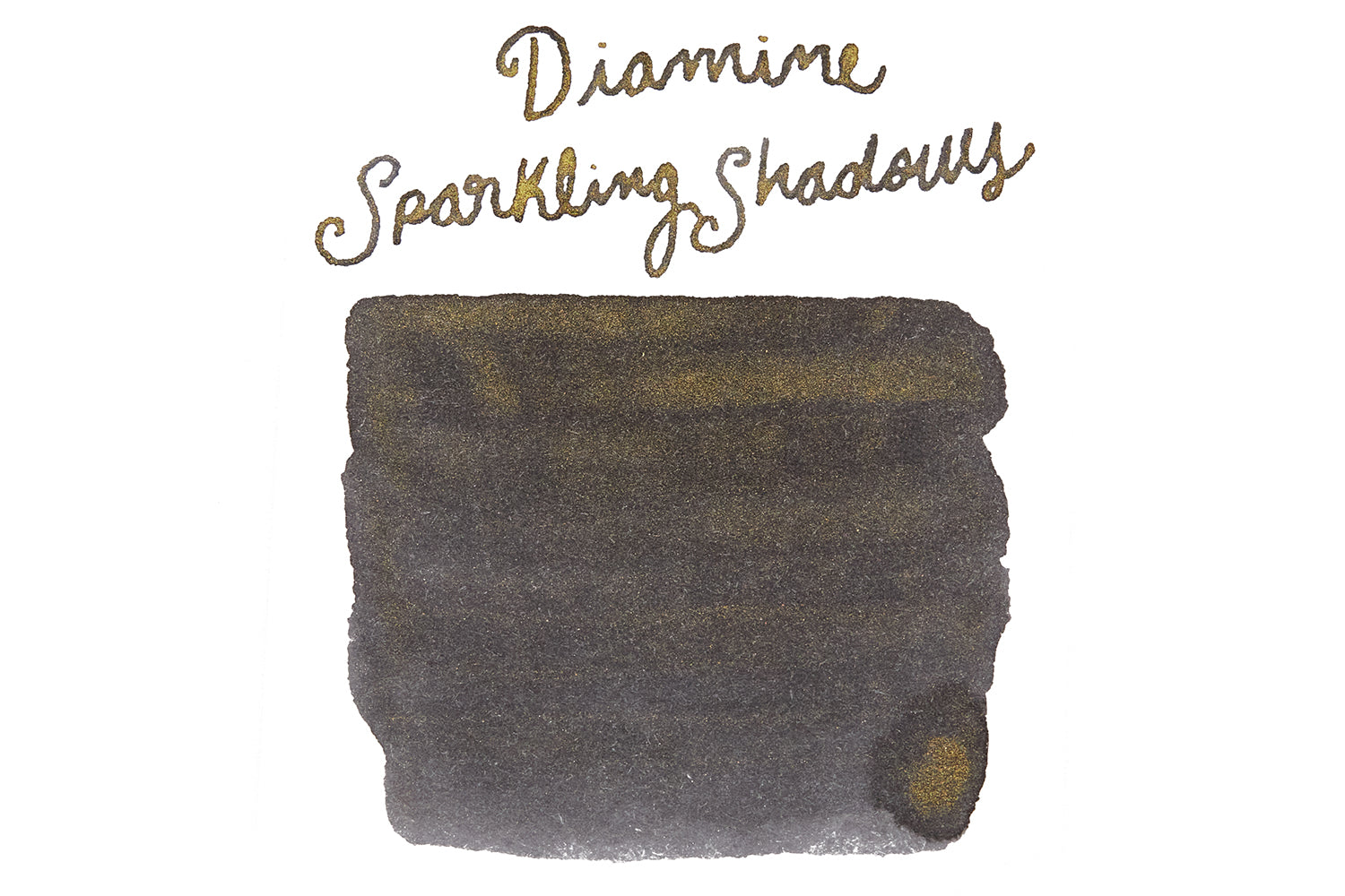 Diamine Sparkling Shadows fountain pen ink