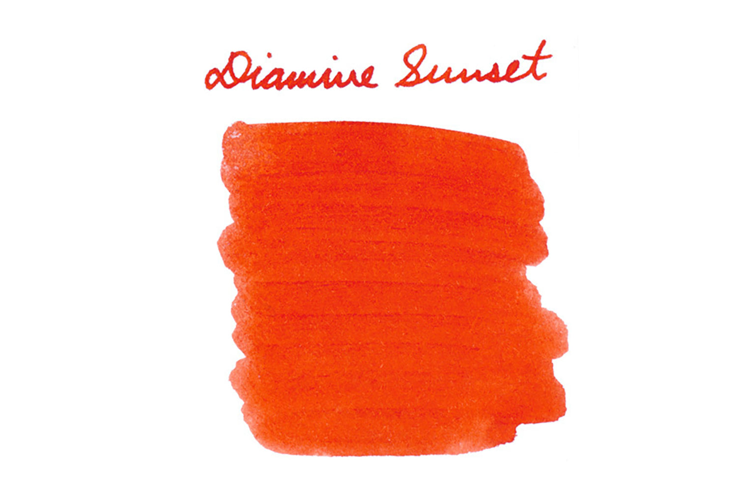 Diamine Sunset fountain pen ink