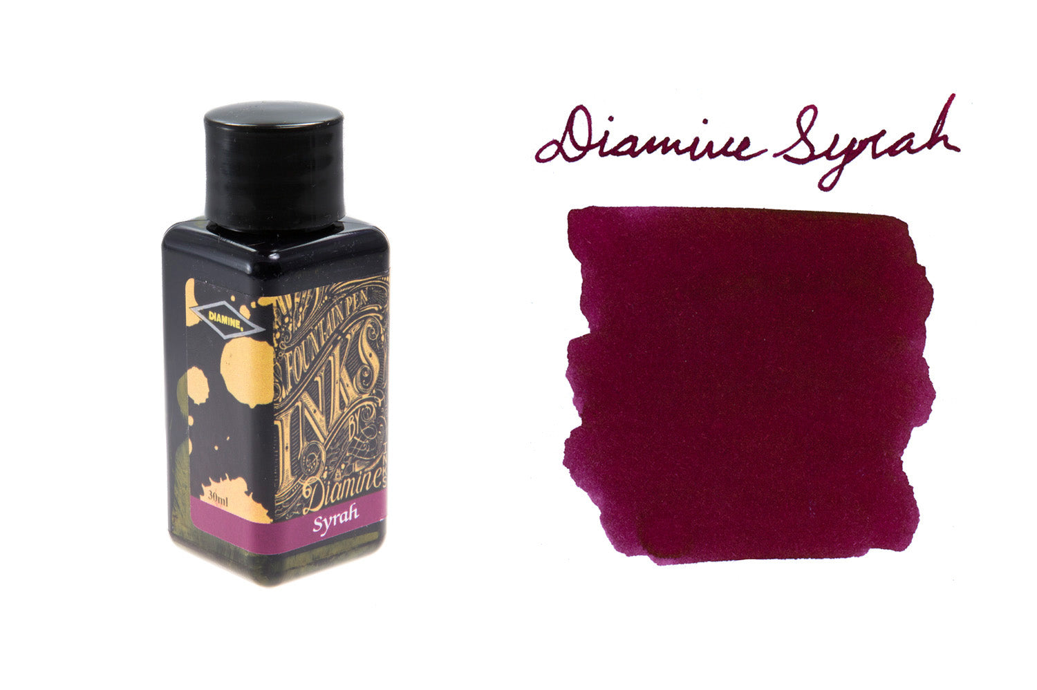 Diamine Syrah - 30ml Bottled Ink