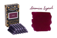 Diamine Syrah - Ink Cartridges