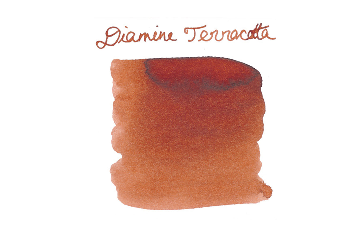 Diamine Terracotta fountain pen ink