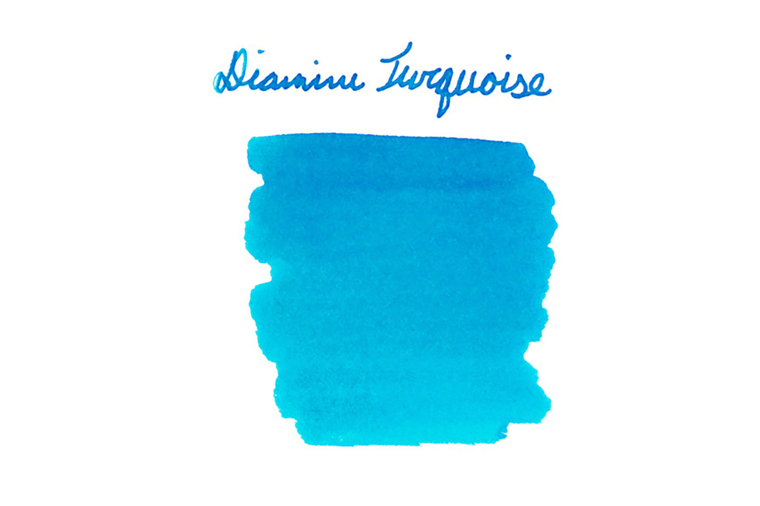 Diamine Turquoise fountain pen ink