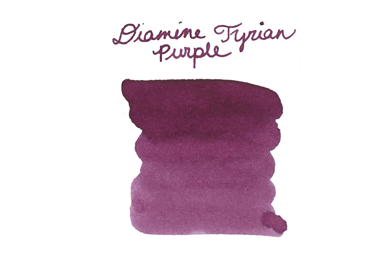 Diamine Tyrian Purple fountain pen ink