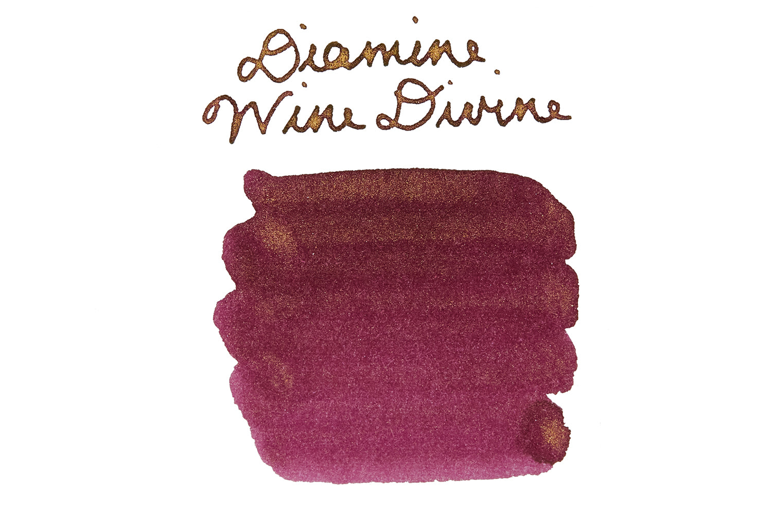 Diamine Wine Divine fountain pen ink