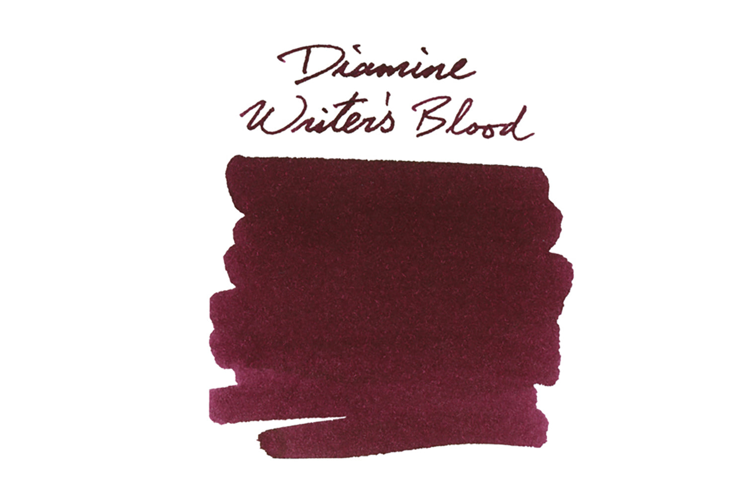 Diamine Writer's Blood fountain pen ink