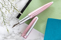 Diplomat Aero Fountain Pen - Antique Rose (Custom Nib Grind)