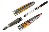 Diplomat Aero Fountain Pen - Flame