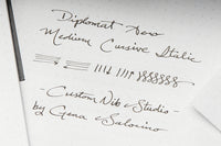 Diplomat Aero Fountain Pen - Antique Rose (Custom Nib Grind)