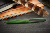 Diplomat Aero Fountain Pen - Green