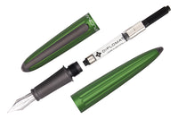 Diplomat Aero Fountain Pen - Green