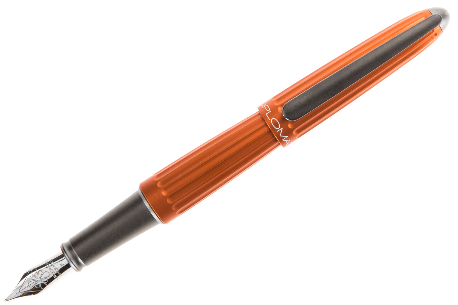 Diplomat Aero Fountain Pen - Orange