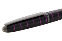 Diplomat Elox Fountain Pen - Ring Black/Purple