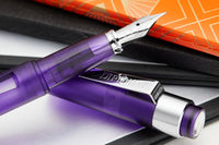 Diplomat Magnum Fountain Pen - Demo Purple