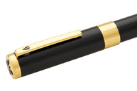 Diplomat Nexus Fountain Pen - Black/Gold