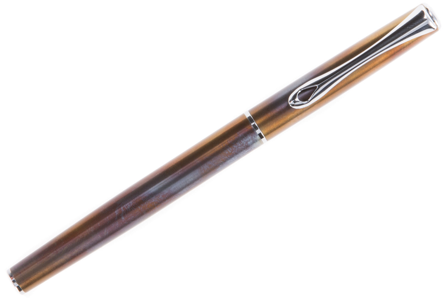 Diplomat Traveller Fountain Pen - Flame