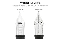 Conklin Duragraph Fountain Pen - Topaz Whirlwind (Limited Edition)