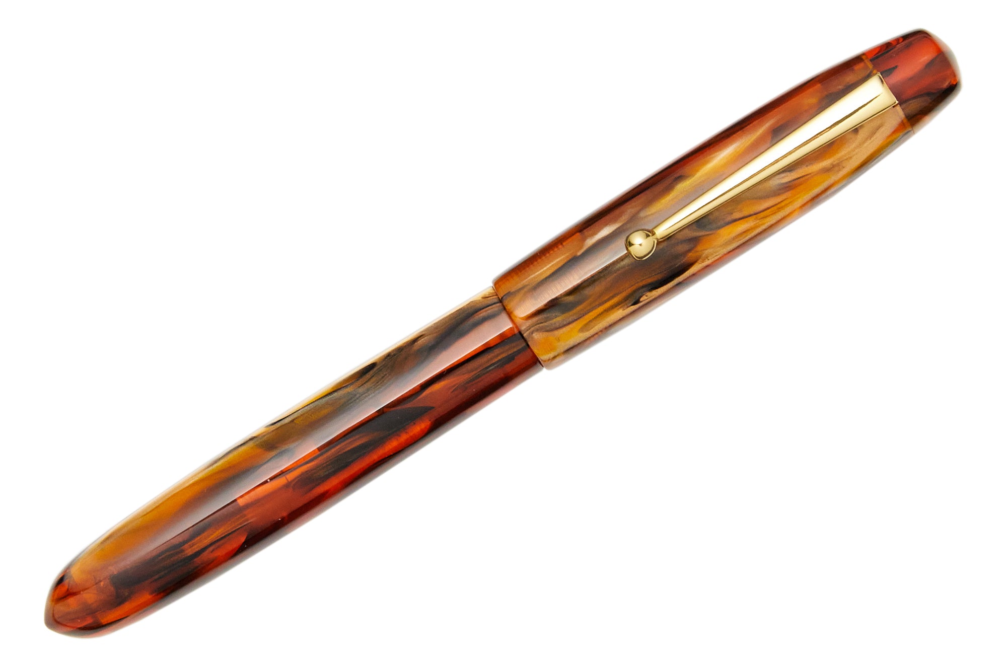 Edison Collier Fountain Pen - Antique Marble