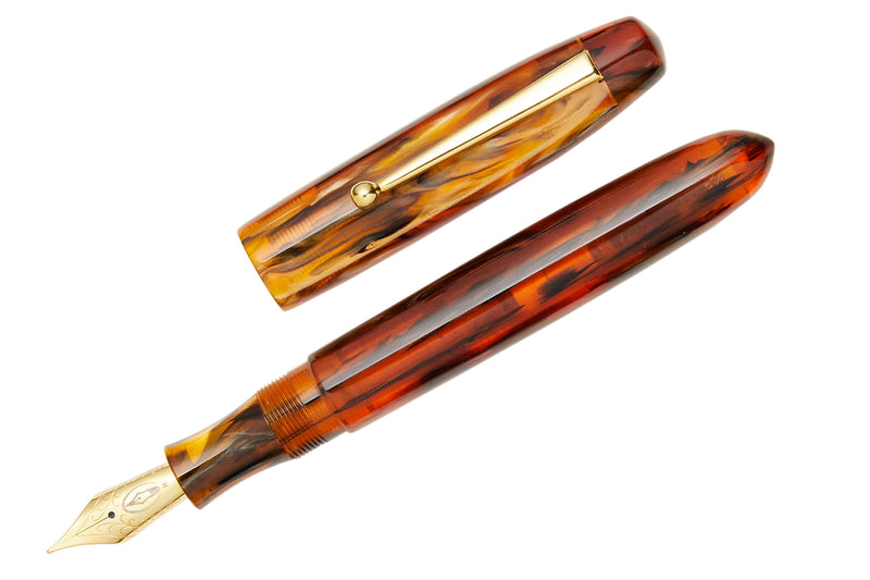 Edison Collier Fountain Pen - Antique Marble