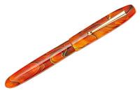 Edison Collier Fountain Pen - Persimmon Swirl